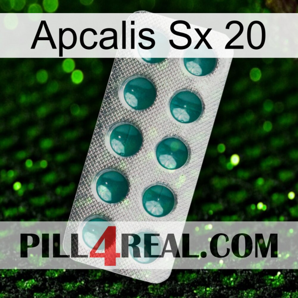 Apcalis Sx 20 dapoxetine1